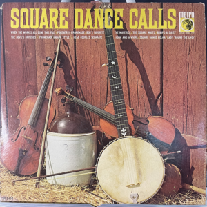 Carson Robison And His Pleasant Valley Boys – Square Dance Calls