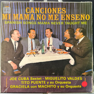 Various – Canciones Mi Mama No Me Enseno
