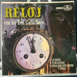 Los Tres Caballeros – Reloj Con Los Tres Caballeros