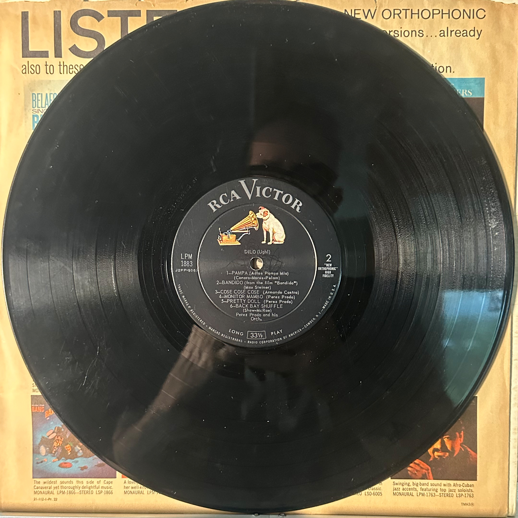 Perez Prado And His Orchestra – Dilo - The AM Project