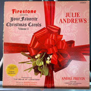 Julie Andrews With André Previn And The Firestone Orchestra And Chorus – Your Favorite Christmas Carols Volume 5