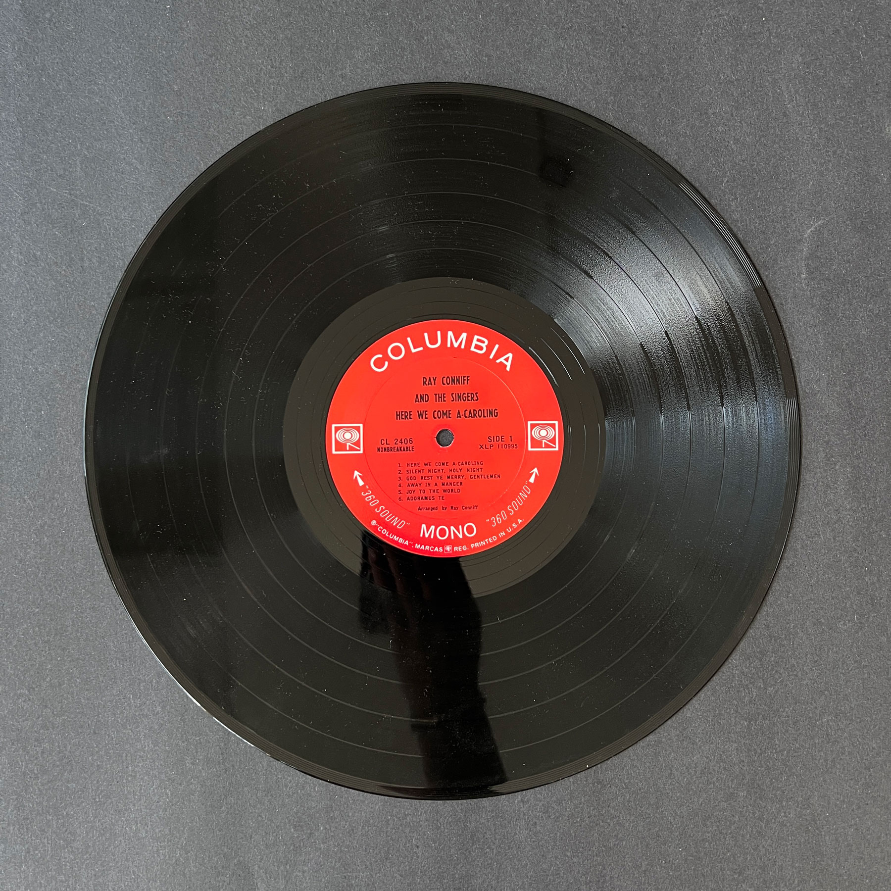 Ray Conniff And The Singers Here We Come A Caroling The Am Project