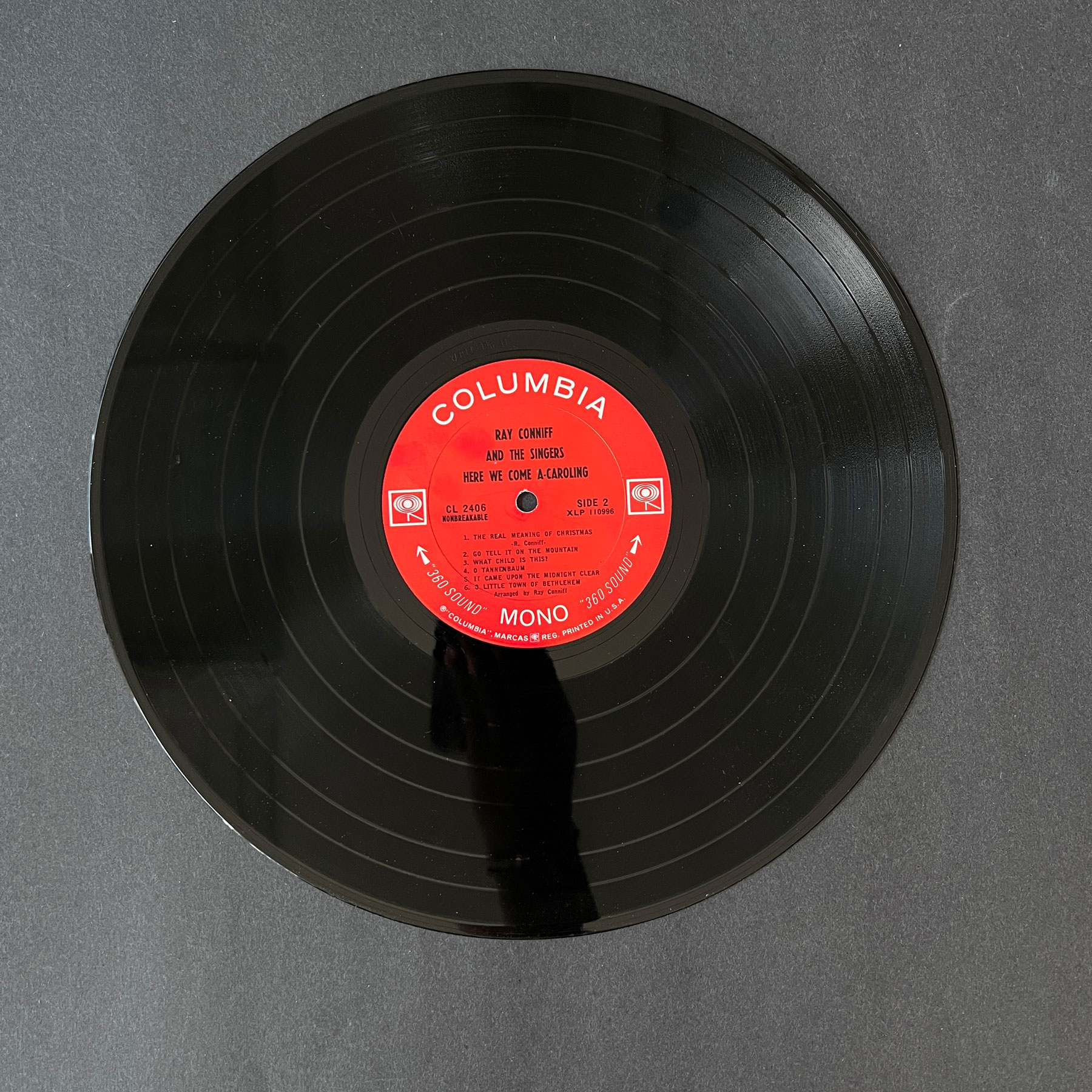 Ray Conniff And The Singers Here We Come A Caroling The Am Project